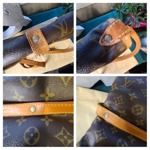 Louis Vuitton Saumur 30 Crossbody Shoulderbag GUC - Picture 5 of 15